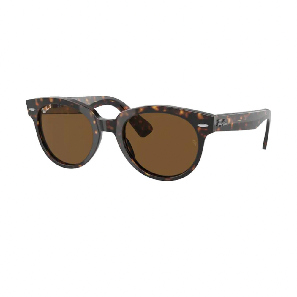 Ray-Ban Orion Sunglasses - Tortoise Frame with Brown Polarized Lenses 52mm