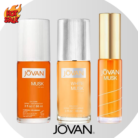 Jovan Musk Trio Combo For Him & Her