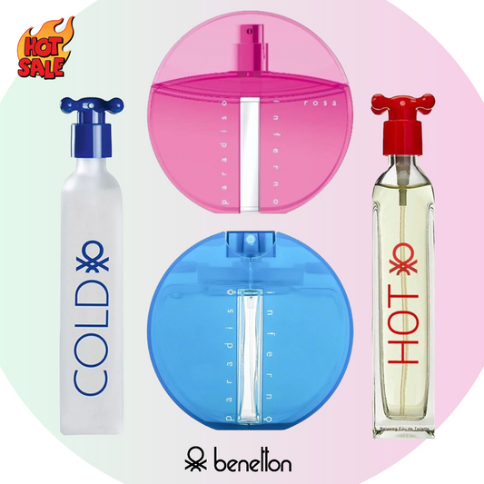 United Colors Of Benetton Combo Gift Set